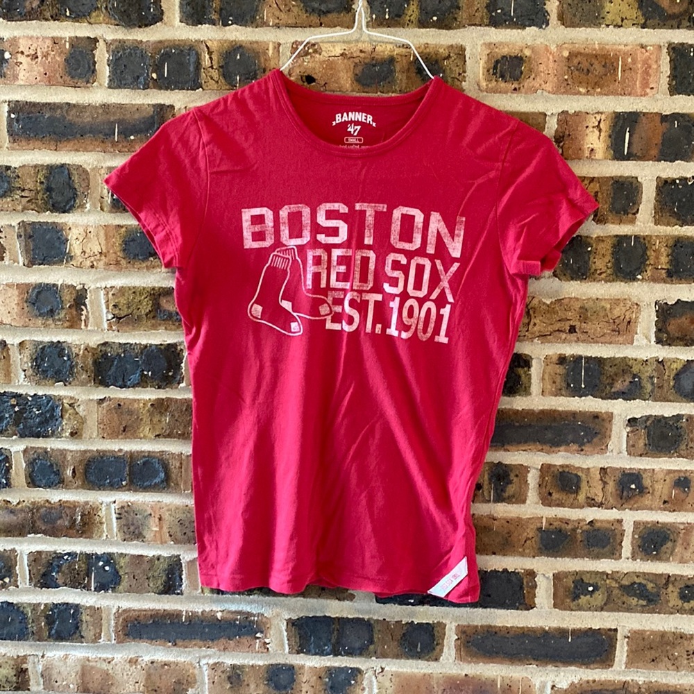 Banner ‘47 Boston Red Sox tee, Women’s Small